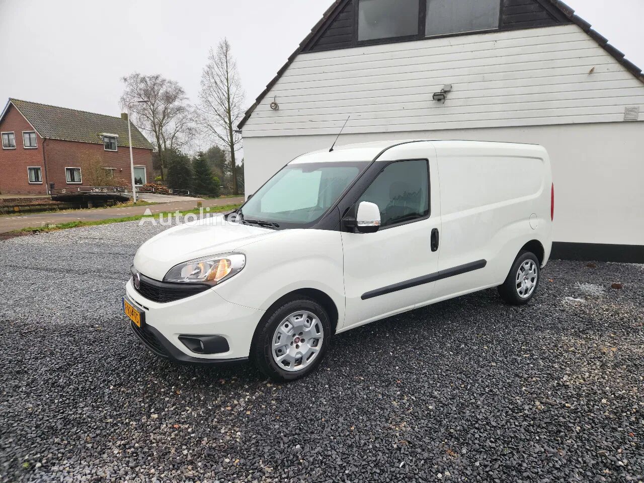 furgone autocarro FIAT Doblo Maxi, 2017, 135000km, Airco, L2H1, Parkingsens