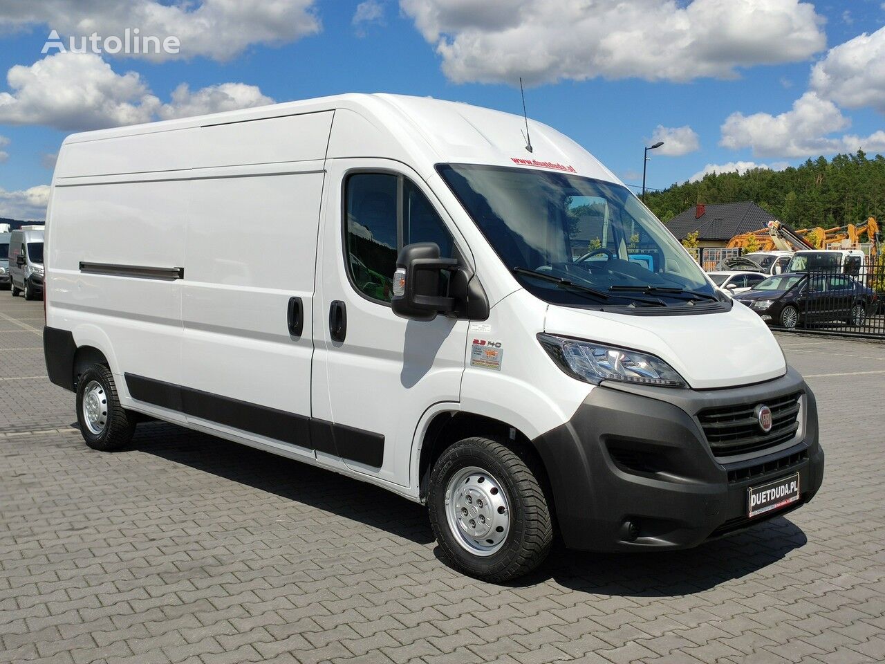 микроавтобус фургон FIAT Ducato