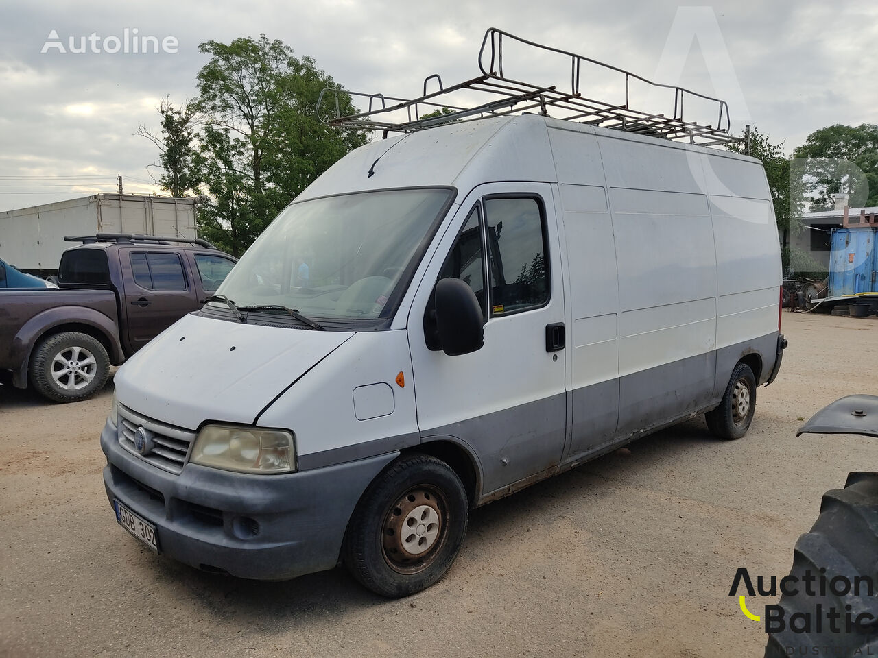 микроавтобус фургон FIAT Ducato