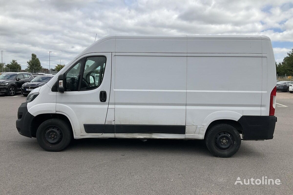 FIAT Ducato closed box van