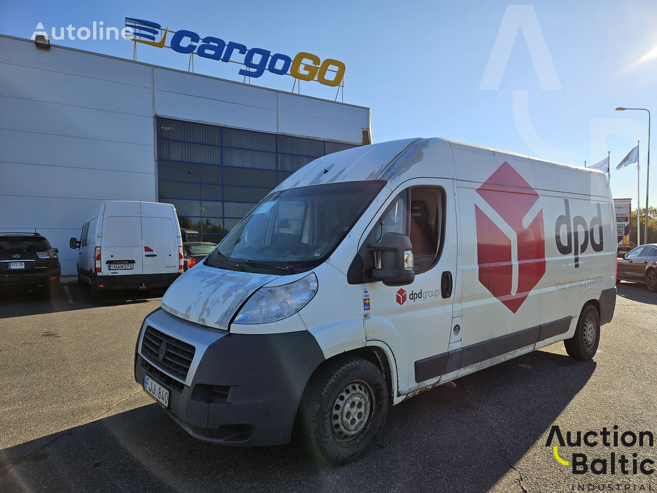 fourgon utilitaire FIAT Ducato