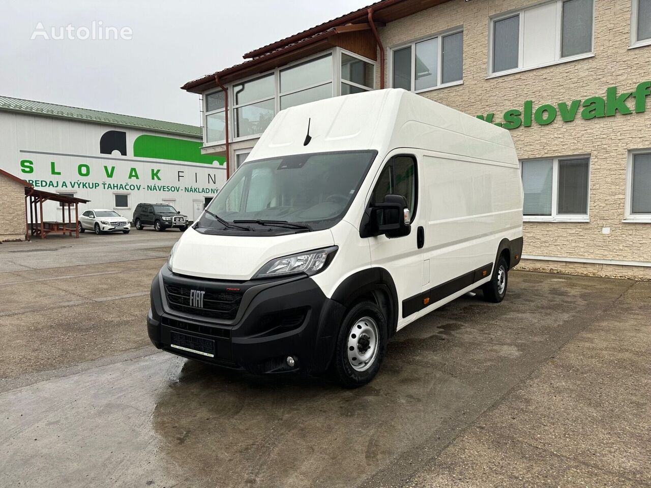 الميكروباصات شاحنة مقفلة FIAT Ducato