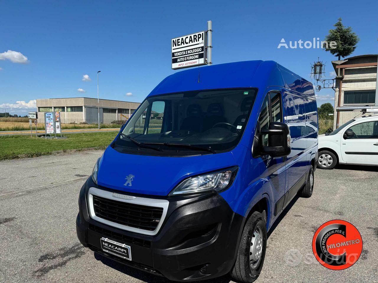 мікроавтобус фургон FIAT Ducato