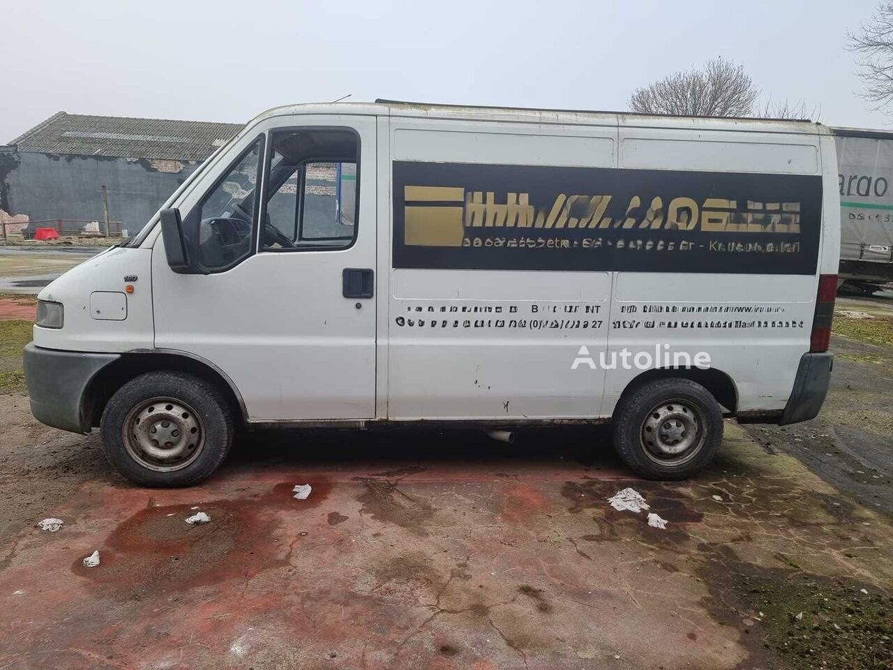 FIAT Ducato closed box van