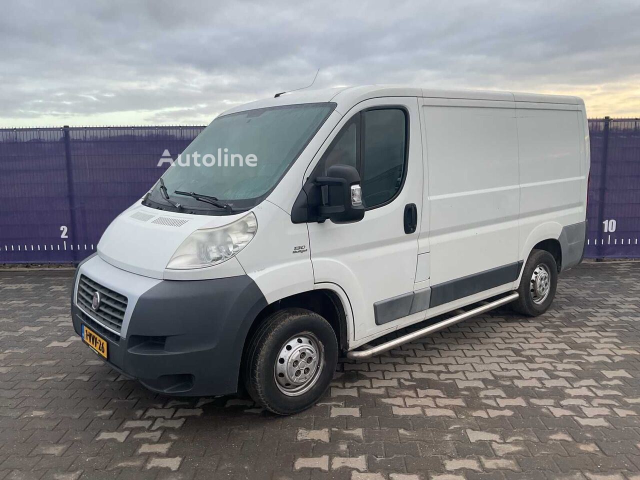 микроавтобус фургон FIAT Ducato