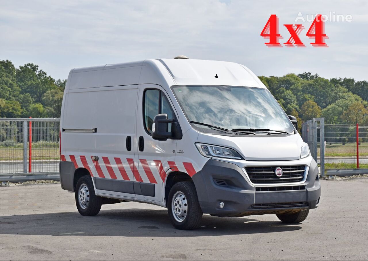 FIAT Ducato 130 Multijet*  4x4 Top Zustand closed box van