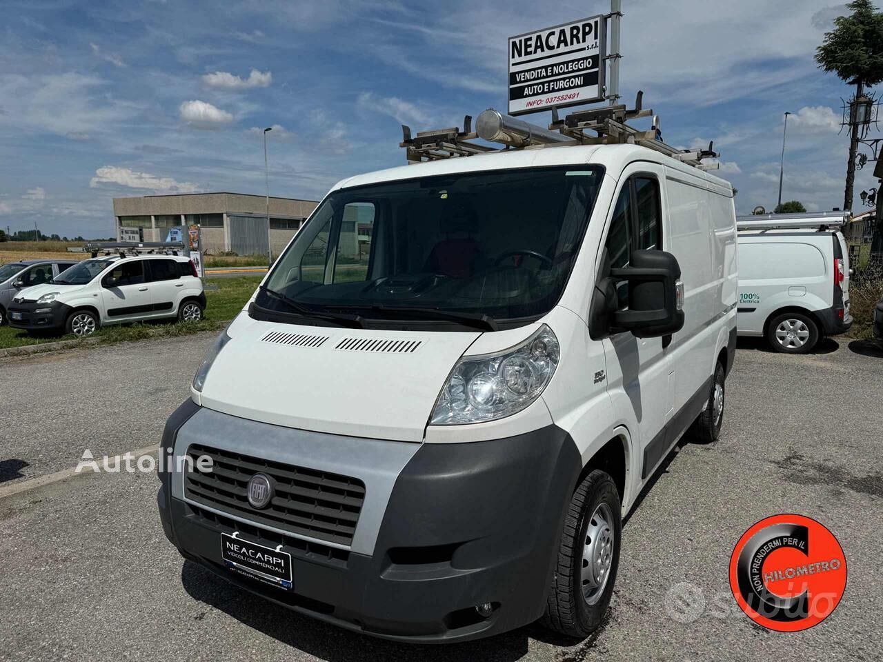 FIAT Ducato 2.3 MJT 130(PC-TN L1H1)OFFICINA MOBI closed box van