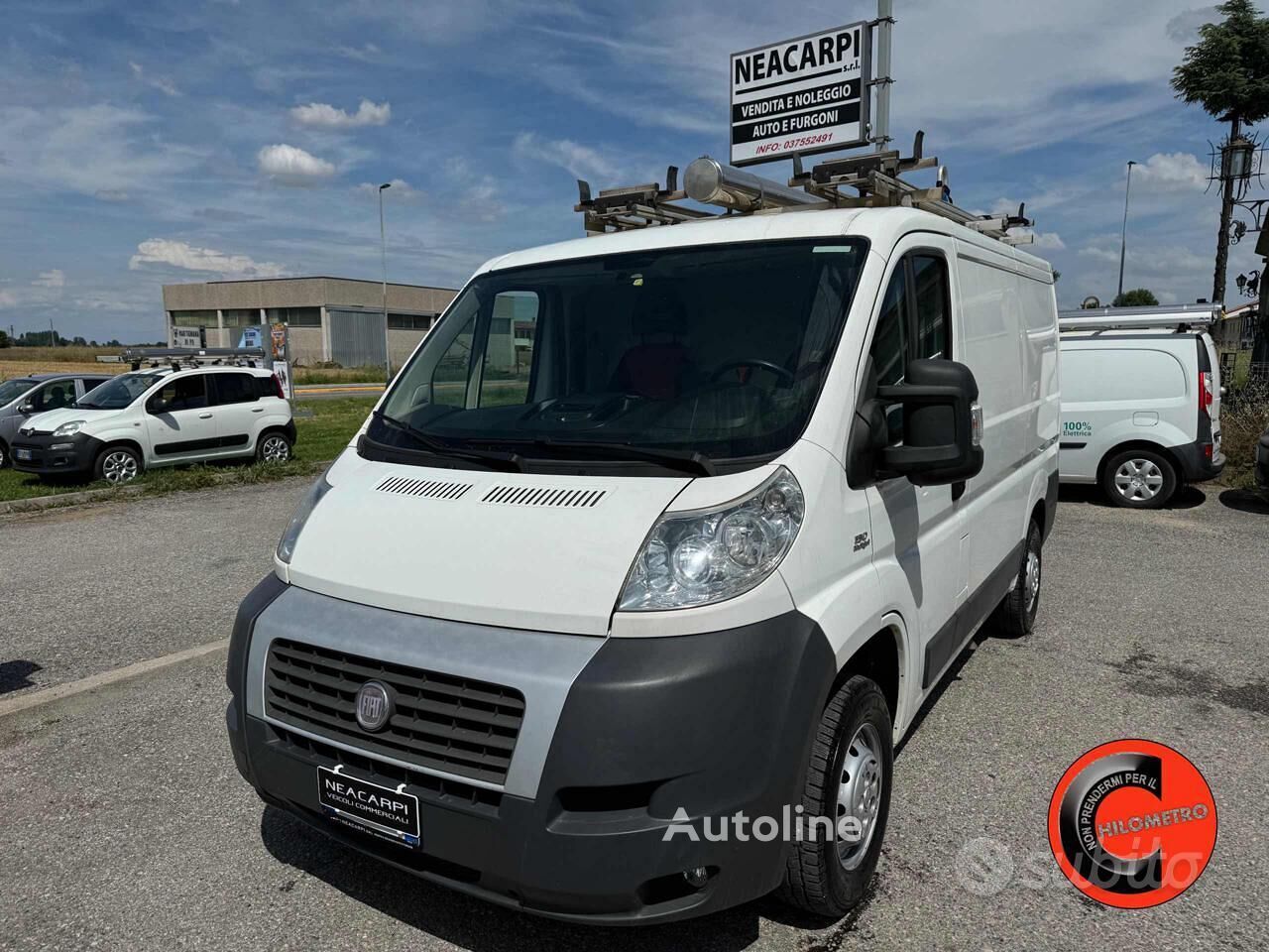 микроавтобус фургон FIAT Ducato 2.3 MJT 130(PC-TN L1H1)OFFICINA MOBI