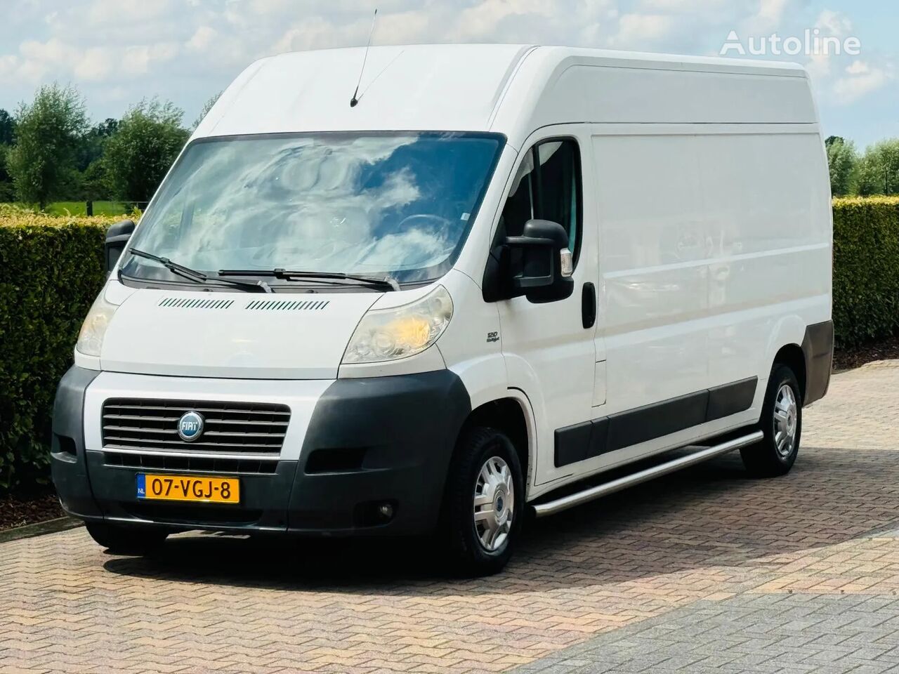 мікроавтобус фургон FIAT Ducato 2.3 MultiJet HOOG MAXI LANG Gran Volume