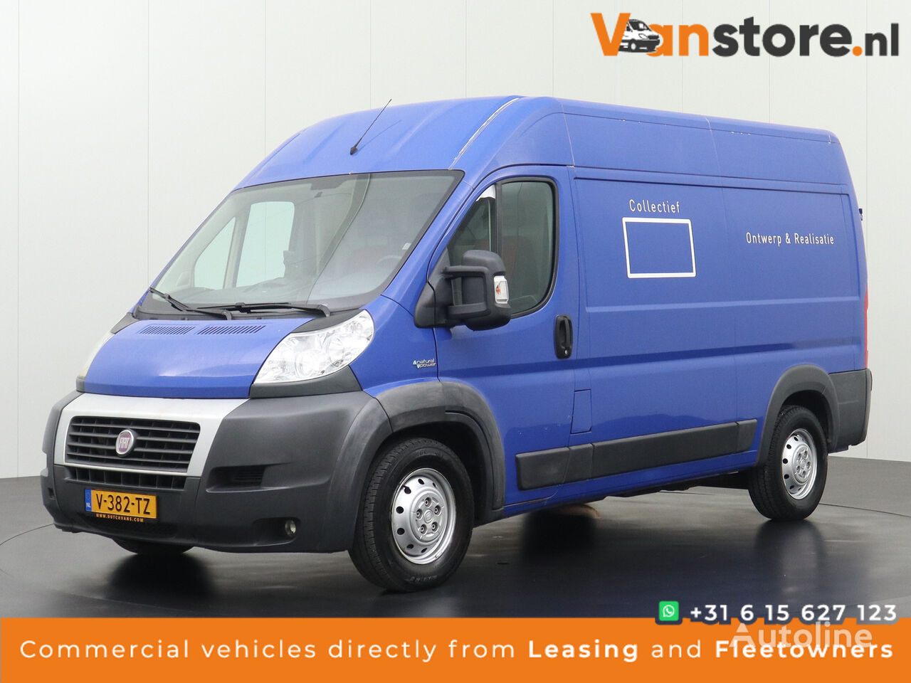 FIAT Ducato 3.0CNG L2H2 Gran Volume | AArdgas | 3 Gear make noise furgoneta