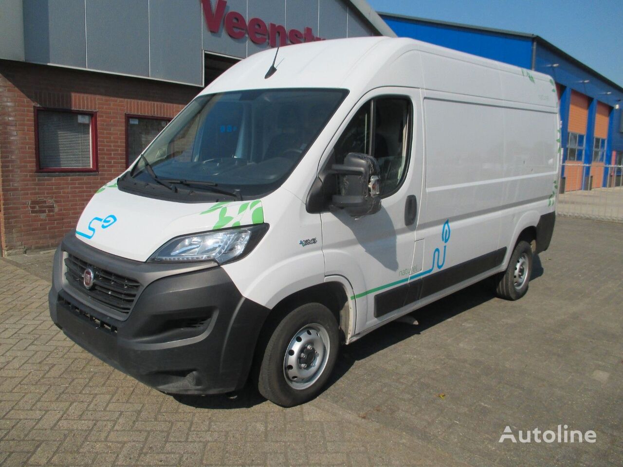 FIAT Ducato 3.0i CNG Benzin Klima KamaraNetto €8950,= minibus furgon