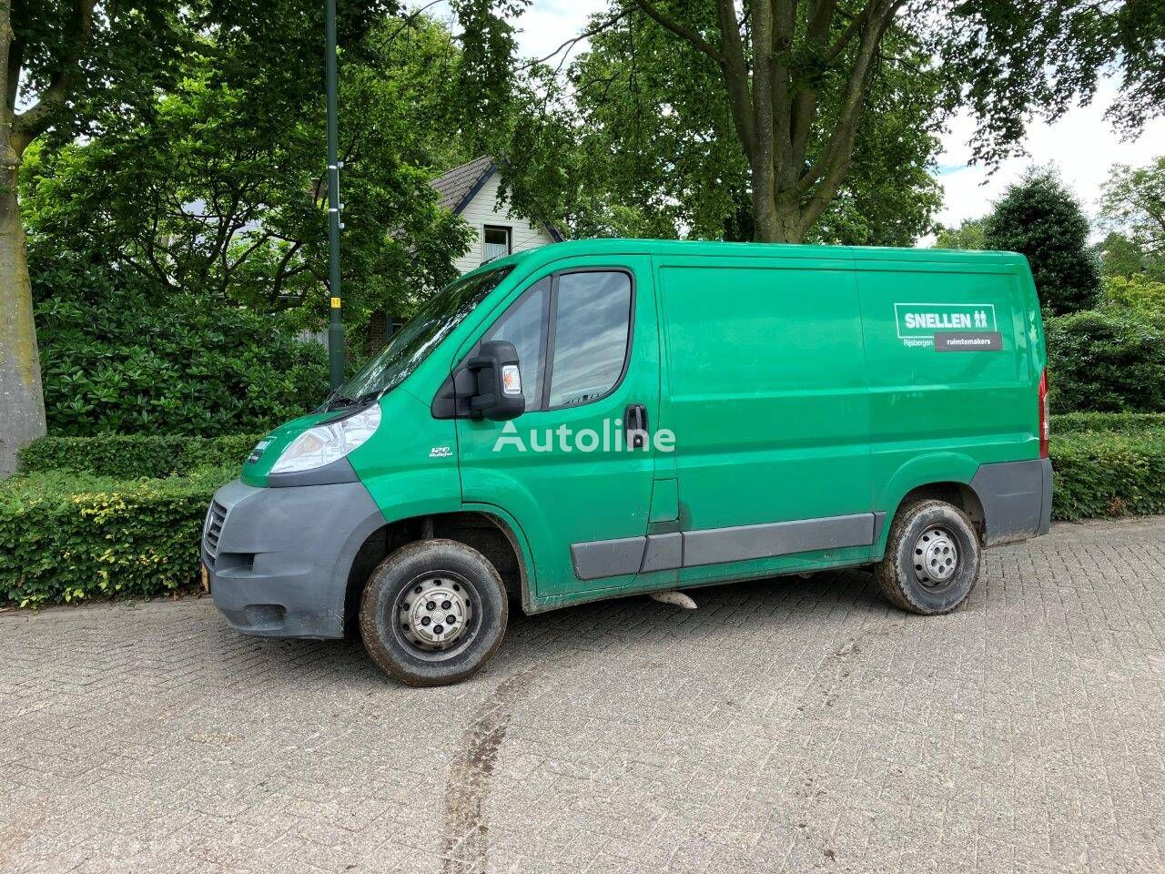 FIAT Ducato 30 2.3 closed box van