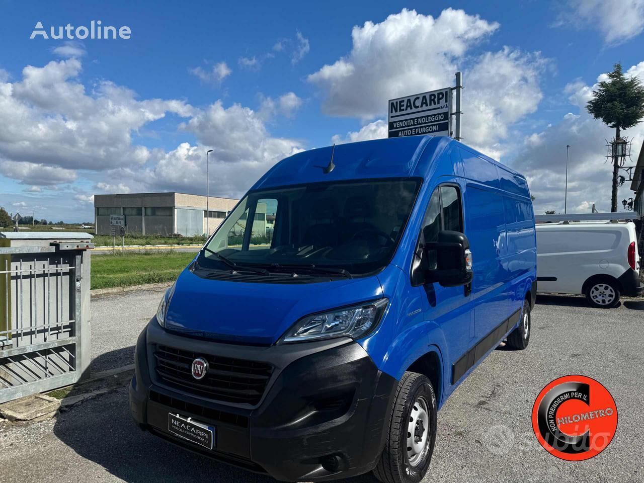 FIAT Ducato 35 furgoneta