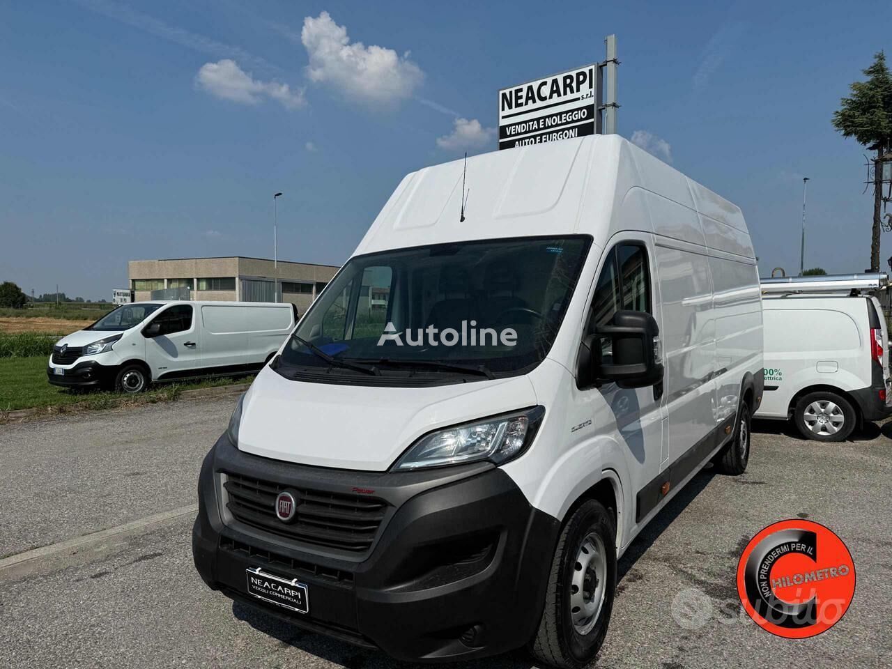 FIAT Ducato 35 2.3 mikroautobuss furgons