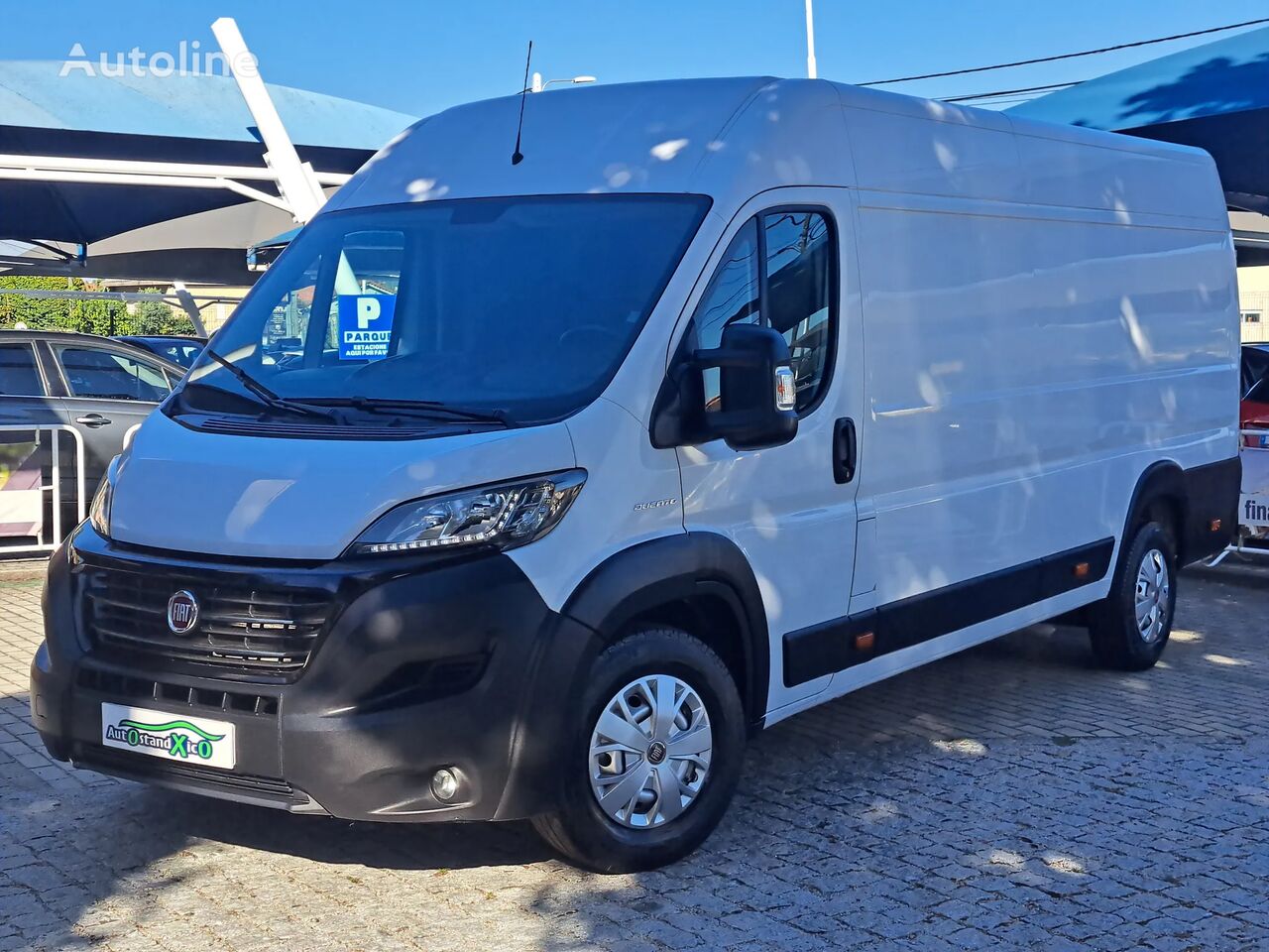 FIAT Ducato 35 2.3 M-Jet XLH3 mikroautobuss furgons