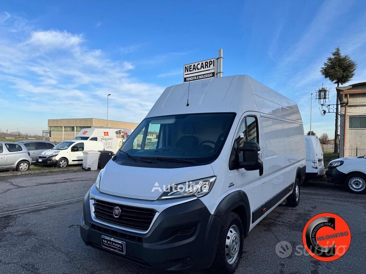 FIAT Ducato 35 MAXI minibus furgon