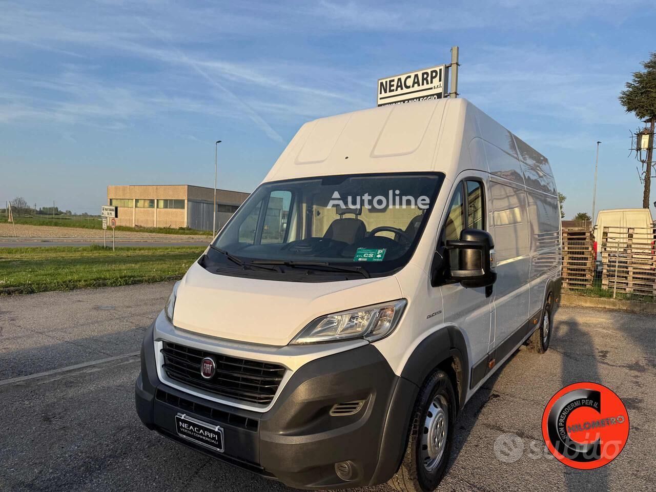 Продажба на бус фургон FIAT Ducato 35 MAXI L4H3 | Autoline BG Бус фургон FIAT Ducato 35 MAXI L4H3 - Autoline