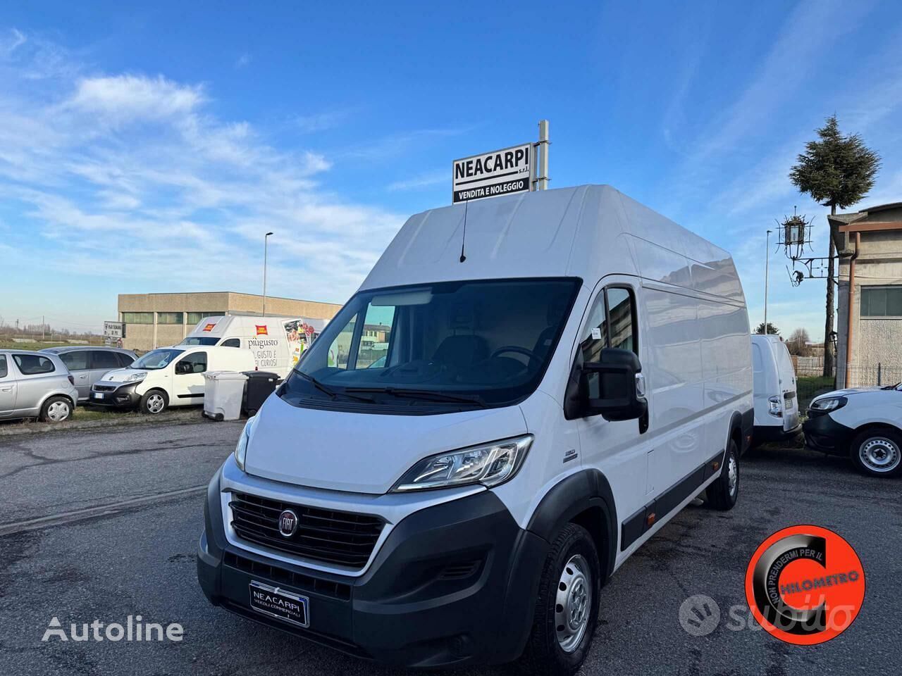 مینی بوس ون FIAT Ducato 35 MAXI L4H3 2.3 MJT