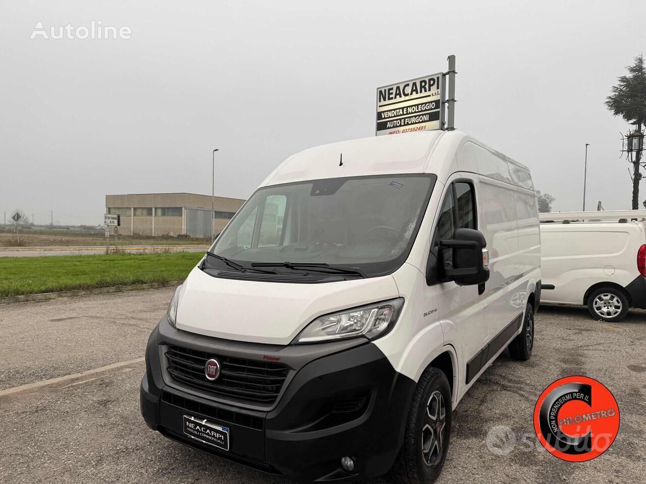 FIAT Ducato AUT-2.3 MJT panelvan