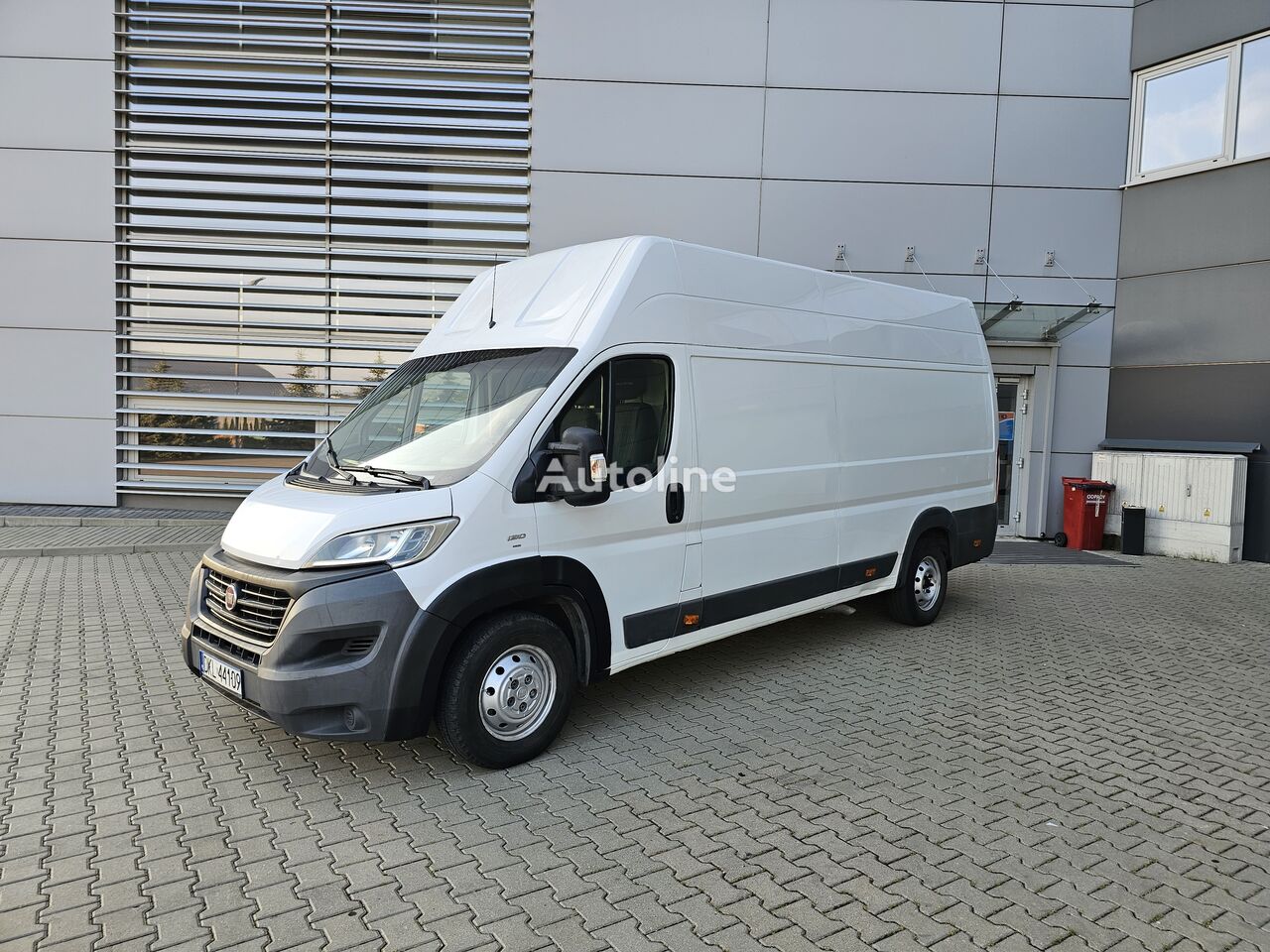 FIAT Ducato Fiat Ducato L4H3 LONG MAXI XXL NETTO 26.999 PLN Polski Sa closed box van