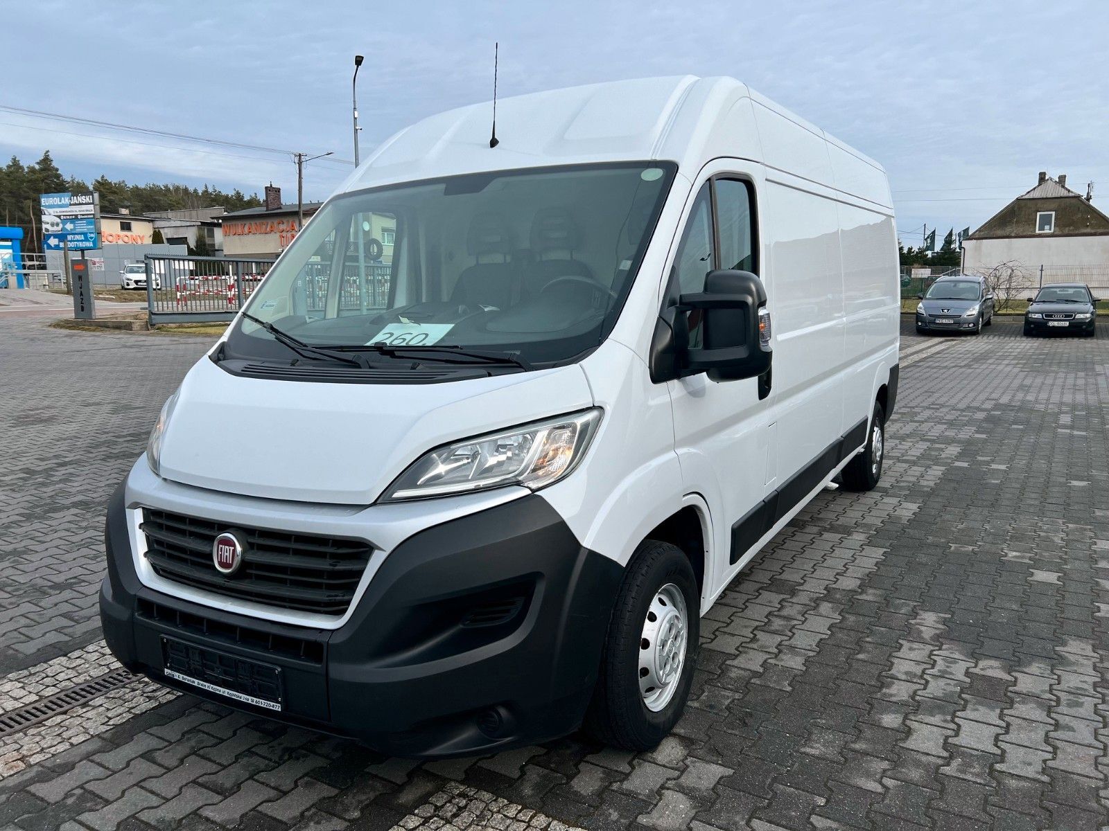 μίνι φορτηγό κόφα FIAT Ducato L3H2