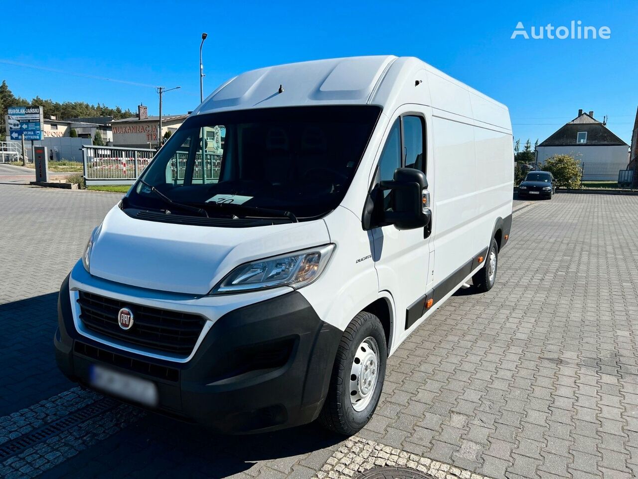 FIAT Ducato L5H2  closed box van