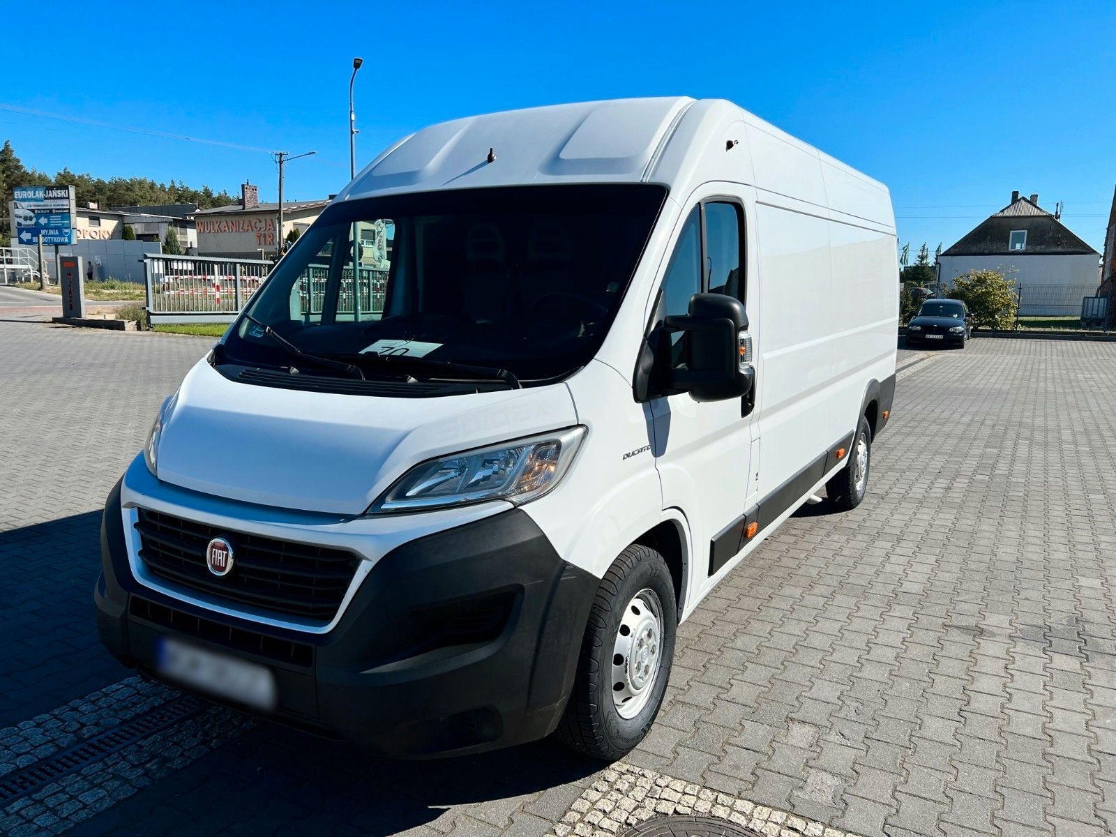 FIAT Ducato L5H2  closed box van