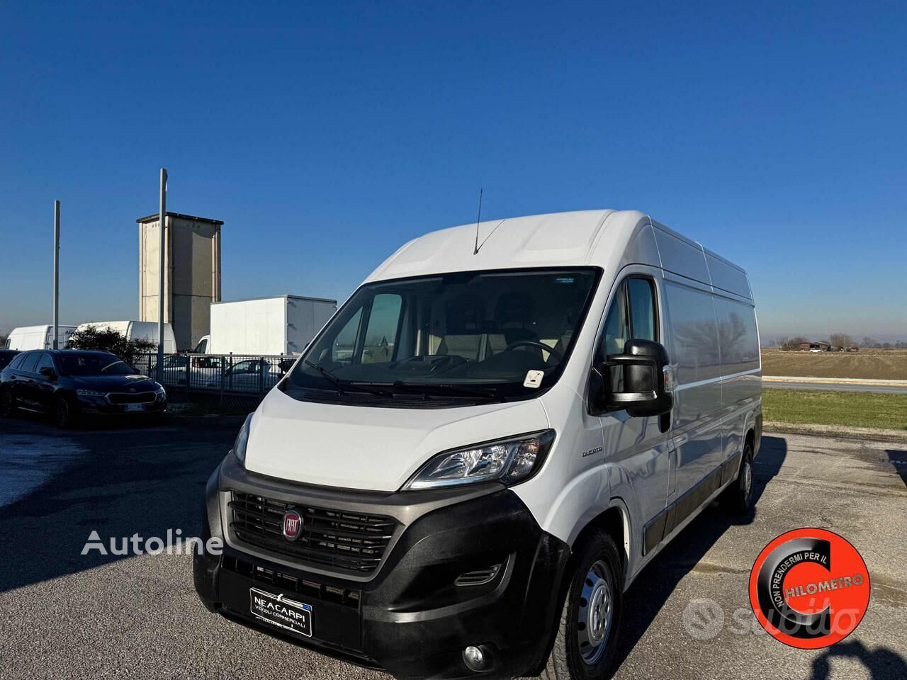 furgone autocarro FIAT Ducato MAXI