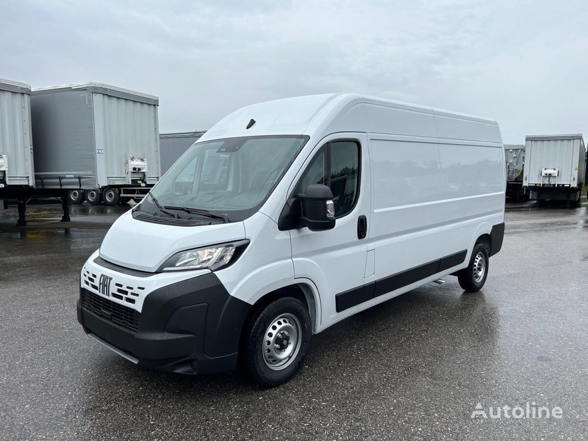 van dengan box tertutup FIAT Ducato  MAXI L3H2, Klima, Rückfahrkamera, Exportpreis