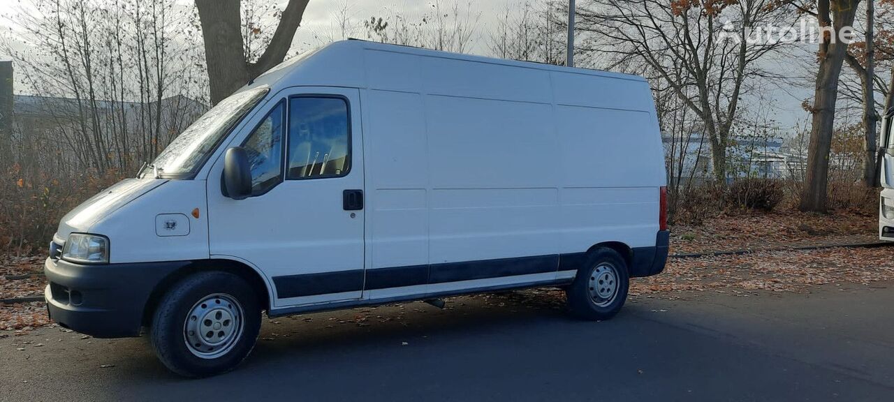 FIAT Ducato Maxi closed box van