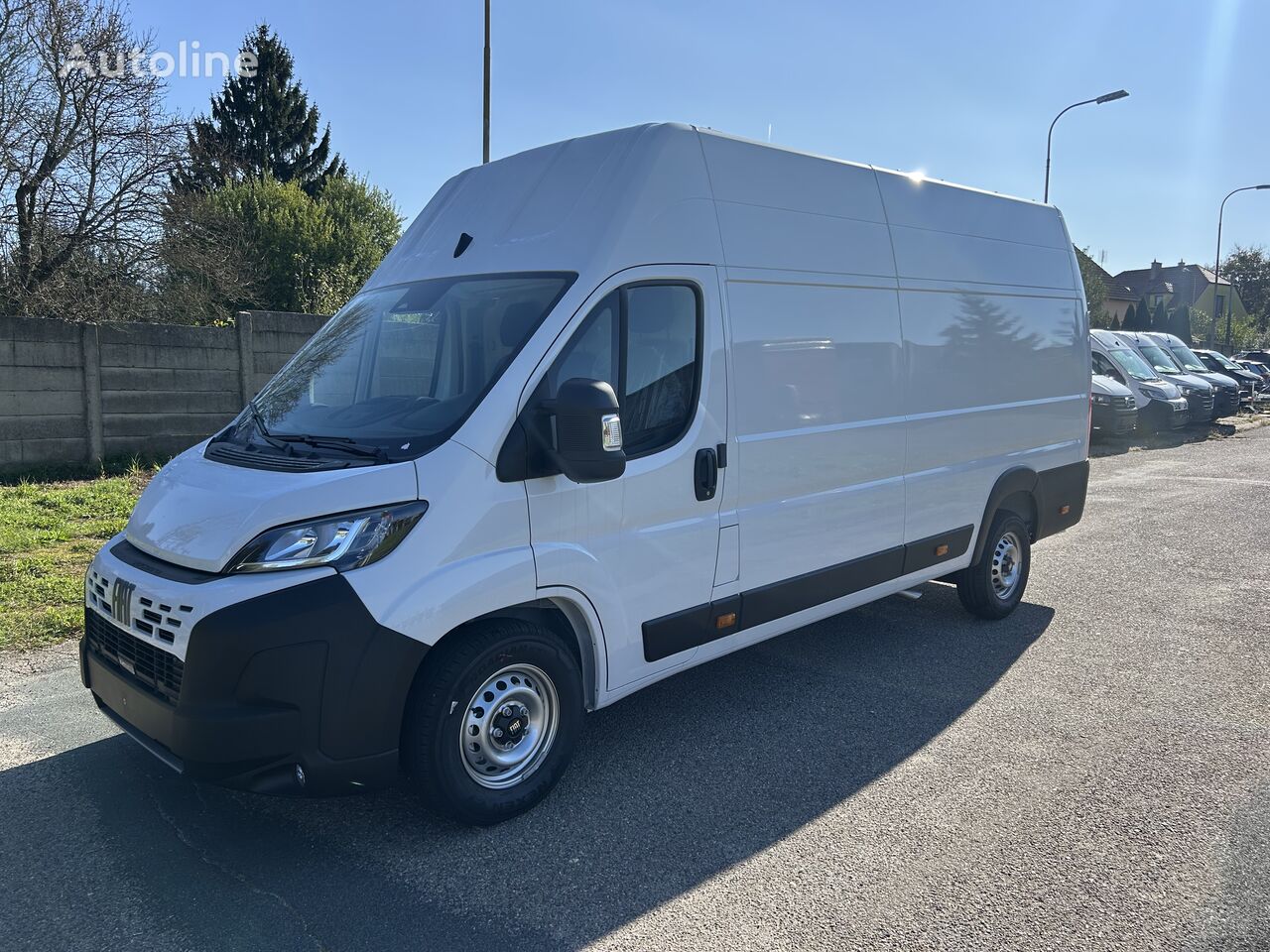 FIAT Ducato Maxi furgoneta nueva