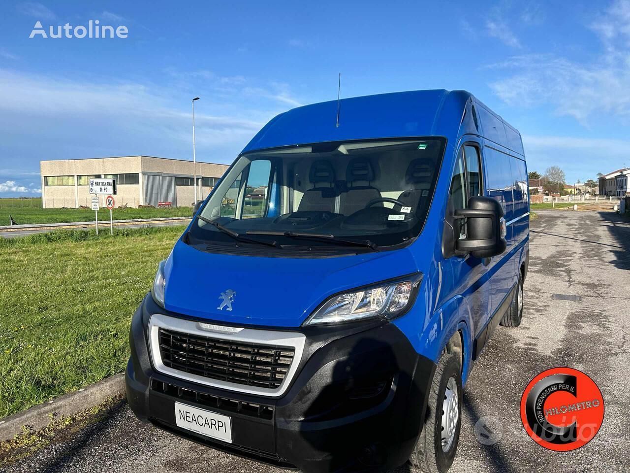 fourgon utilitaire FIAT Ducato (PEUGOUT BOXER)33 2.2 B.HDi 140 CV L