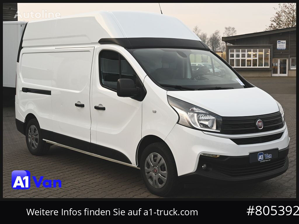 الميكروباصات شاحنة مقفلة FIAT Fiat Talento Navi, Allwetterreifen - Autoline