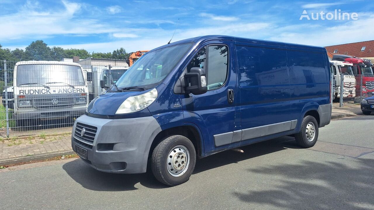 FIAT Multijet 120 closed box van