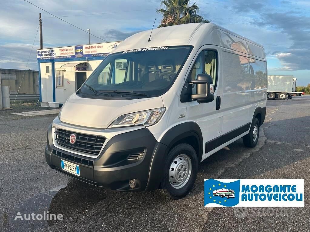 FIAT New Ducato 2.3 Mjt  closed box van