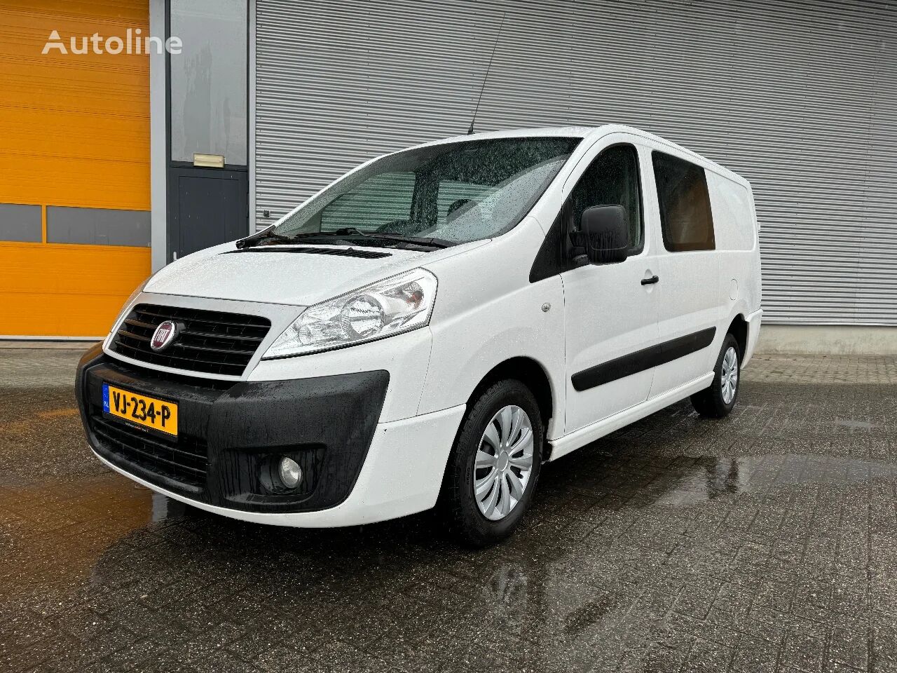 мікроавтобус фургон FIAT Scudo 12 2.0 MultiJet LH1 SX DOUBLE CAB / NEW CLUTCH/NEW DRIVE A