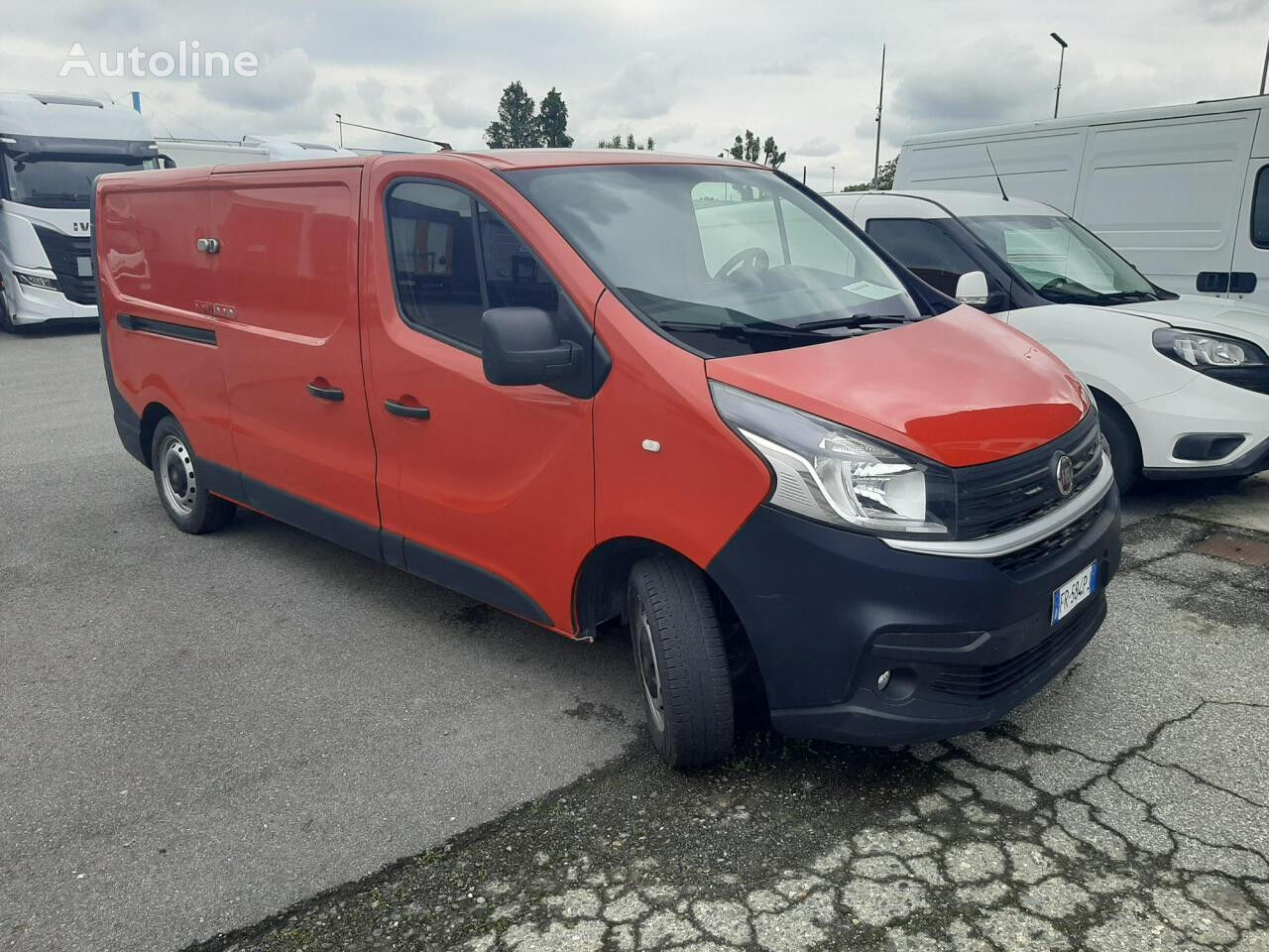 dostawczy furgon FIAT TALENTO