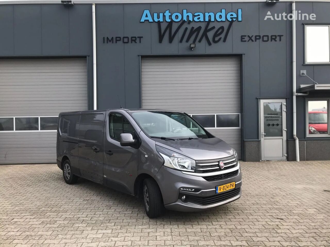 FIAT TALENTO LONG 1.6 MJ AIRCOEURO 6 closed box van