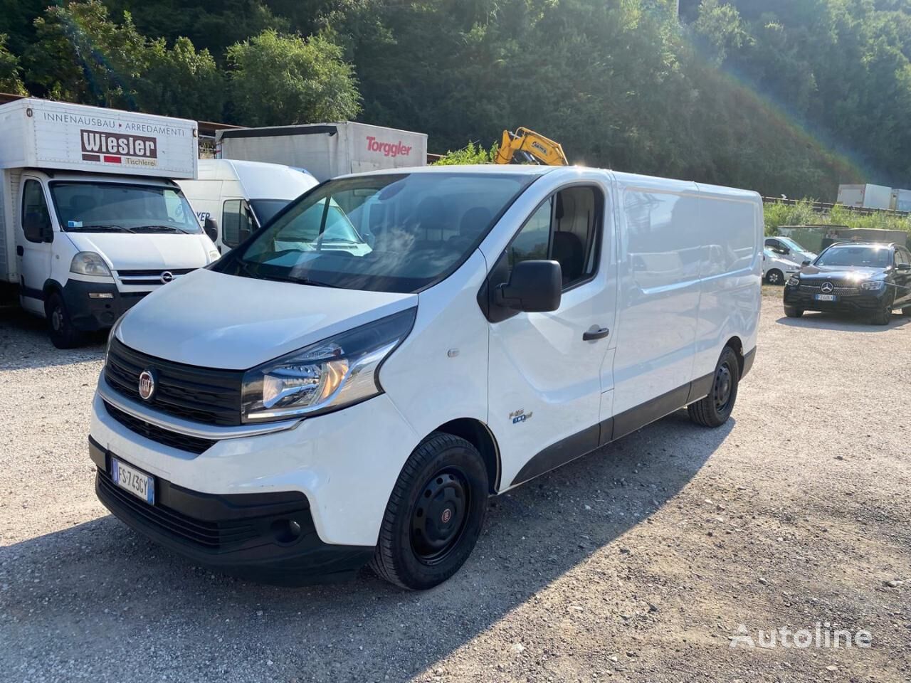 FIAT Talento umpikori pakettiauto