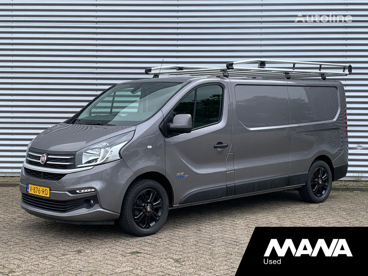 FIAT Talento 1.6 MJ EcoJet L2H1 SX Airco Navigatie Cruise Camera Sens closed box van