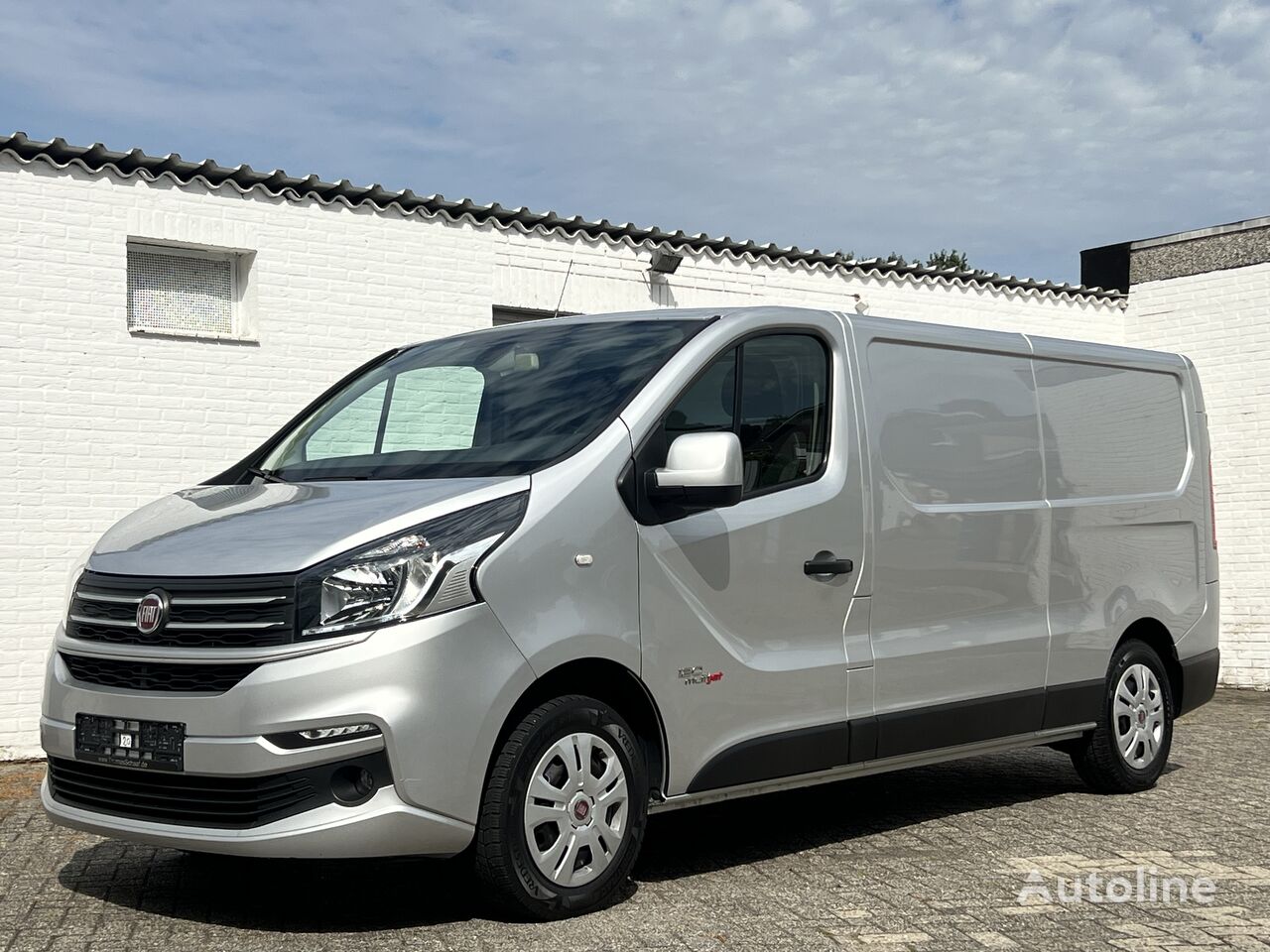 FIAT Talento 1.6 Mutijet Kasten Lang L2 Klima Navi Ahk Pdc Euro 6 closed box van