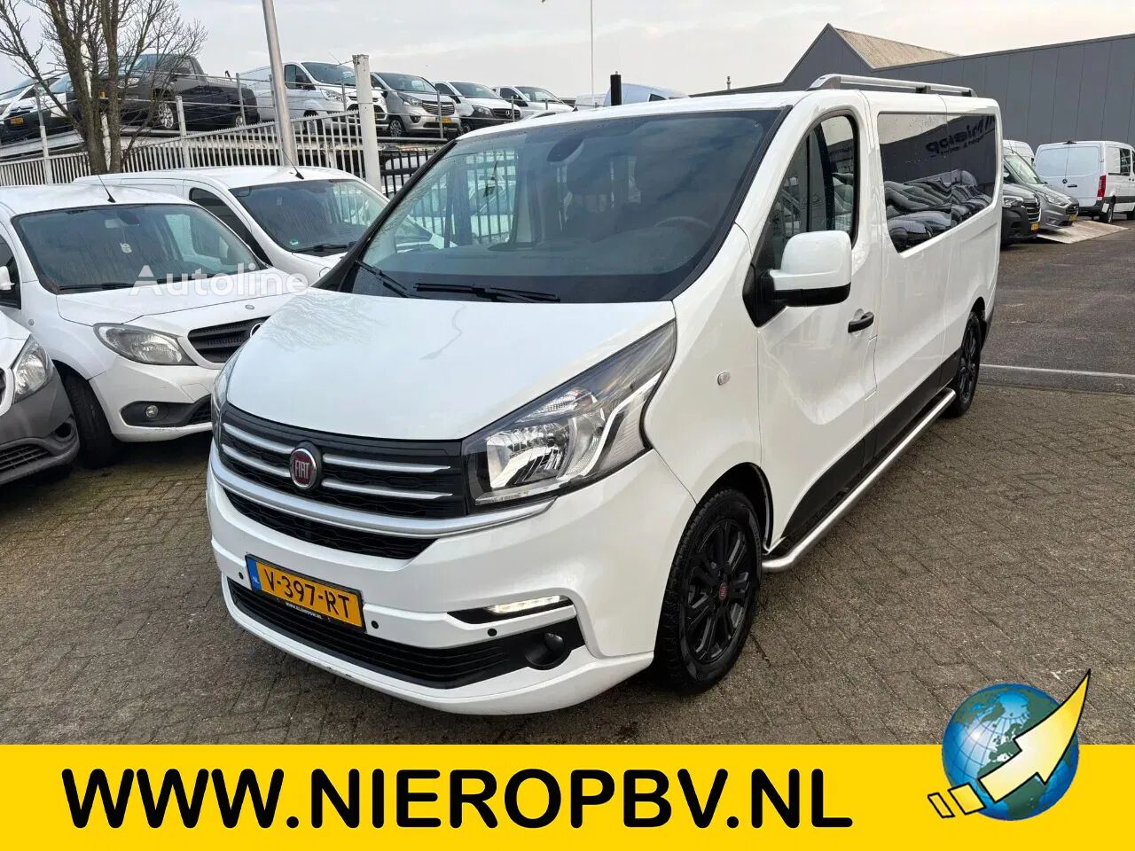 FIAT Talento 1.6MJ L2H1 Dubbelcabine Airco Navi Cruisecontrol Trekhaa furgoneta