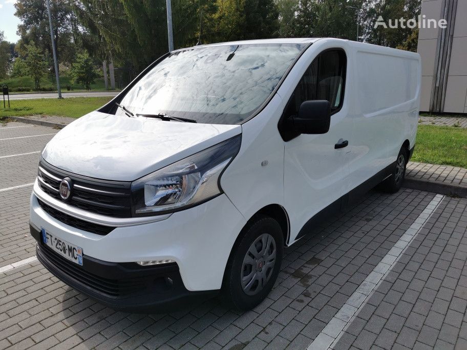 FIAT Talento 2.0  closed box van