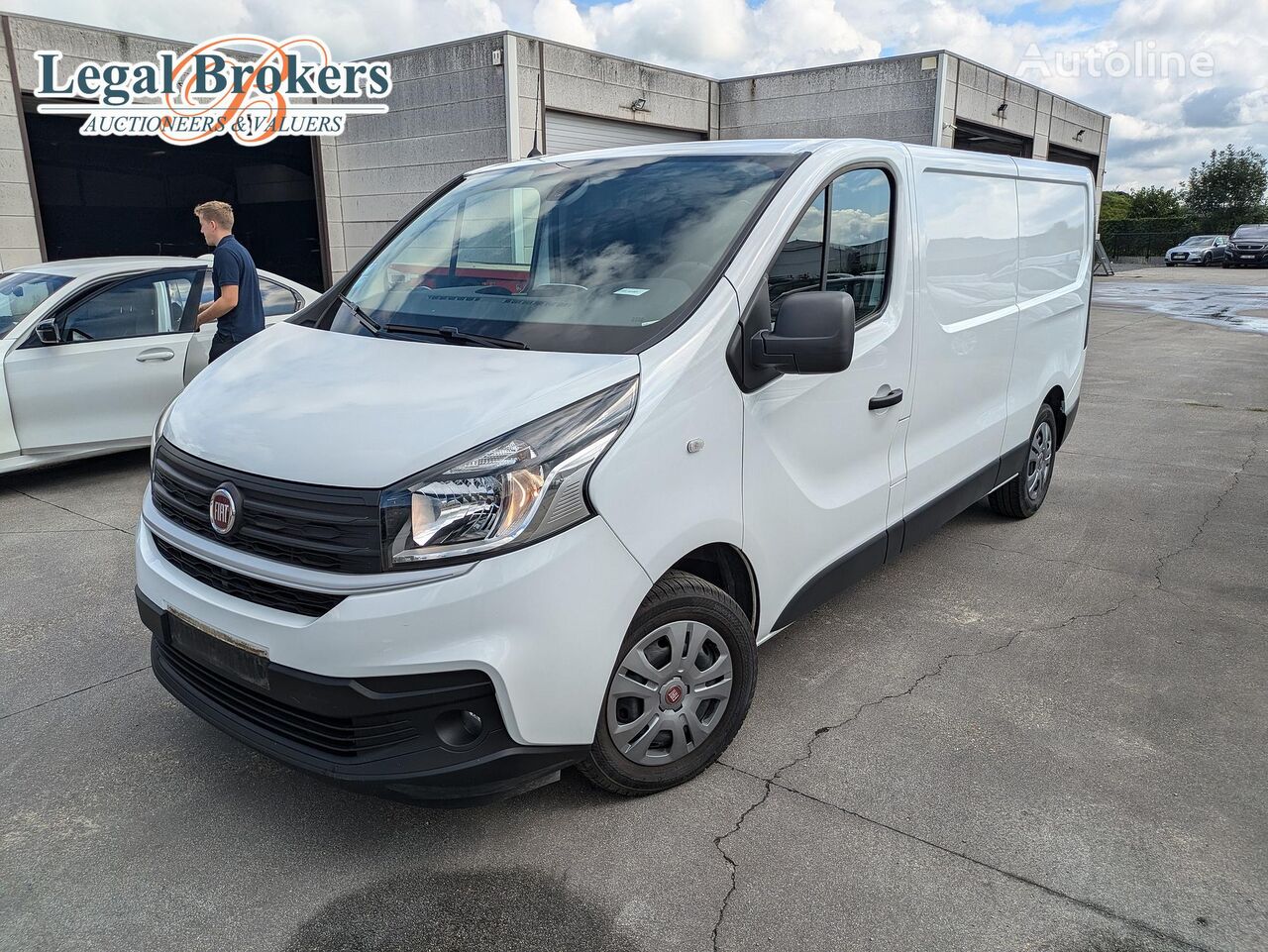 mikroautobusas furgonas FIAT Talento 2.0 Multijet L2H1 - Lichte vracht