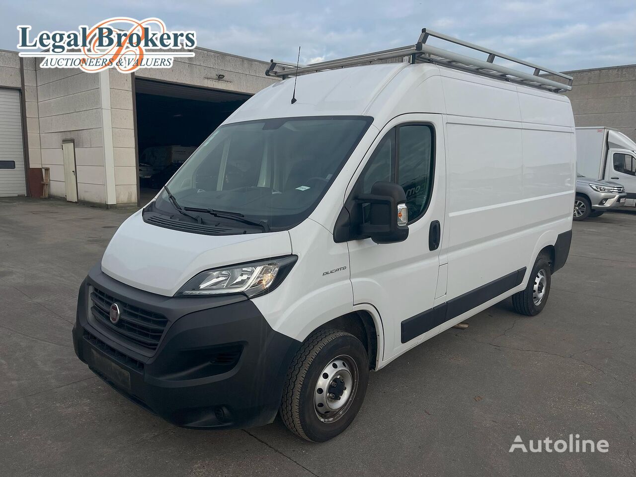 FIAT ducato 2.3 Multijet M-H2 - Lichte vracht mikroautobuss furgons