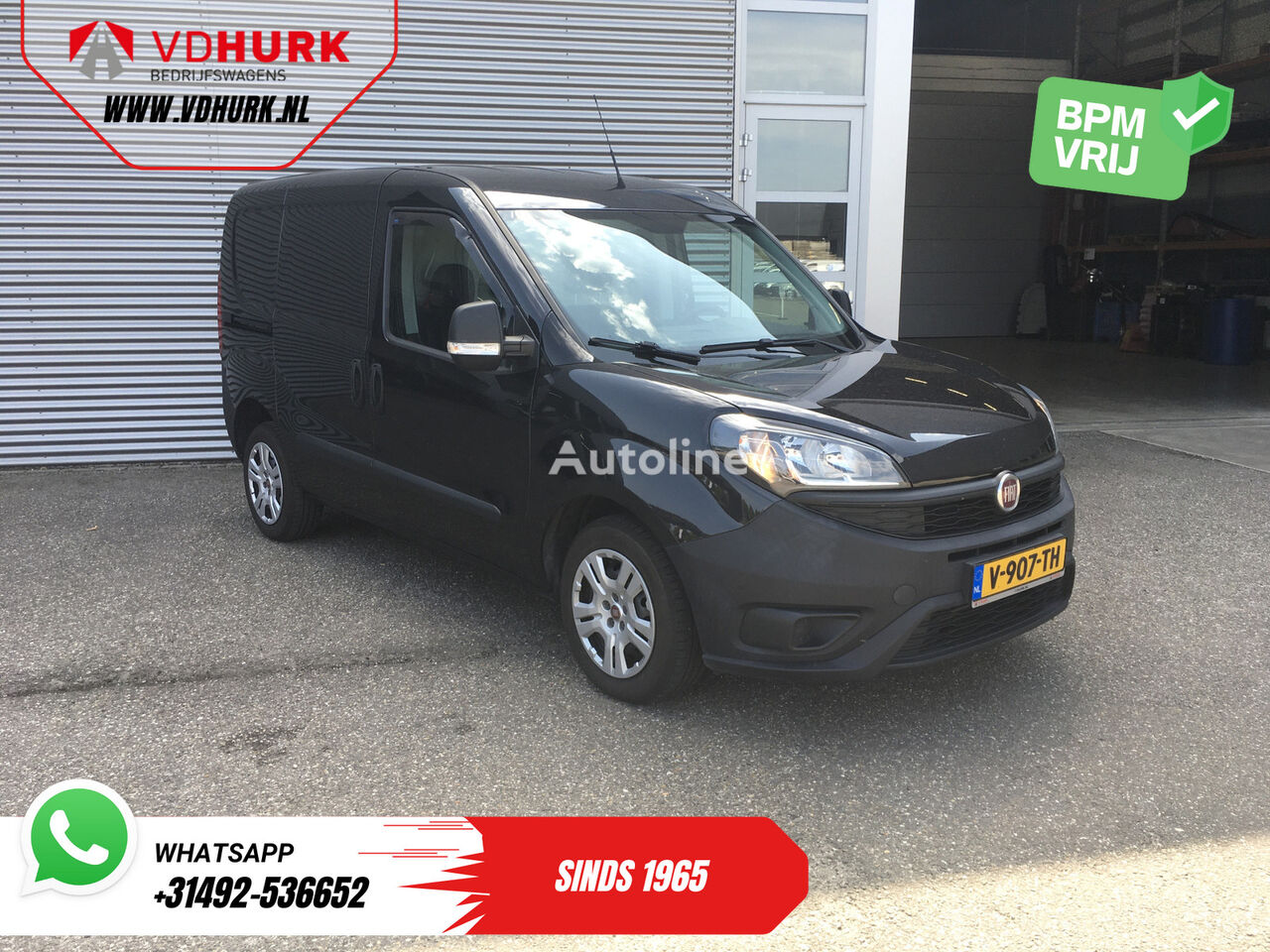 Prodaja Fiat Doblò Cargo 1.6 MJ 105 pk MARGE BPM VRIJ! Lage KM/ EUR6/ NL Auto minibusa furgona | Autoline BA Fiat Doblò Cargo 1.6 MJ 105 pk MARGE BPM VRIJ! Lage KM/ EUR6/ NL Auto minibus furgon - Autoline