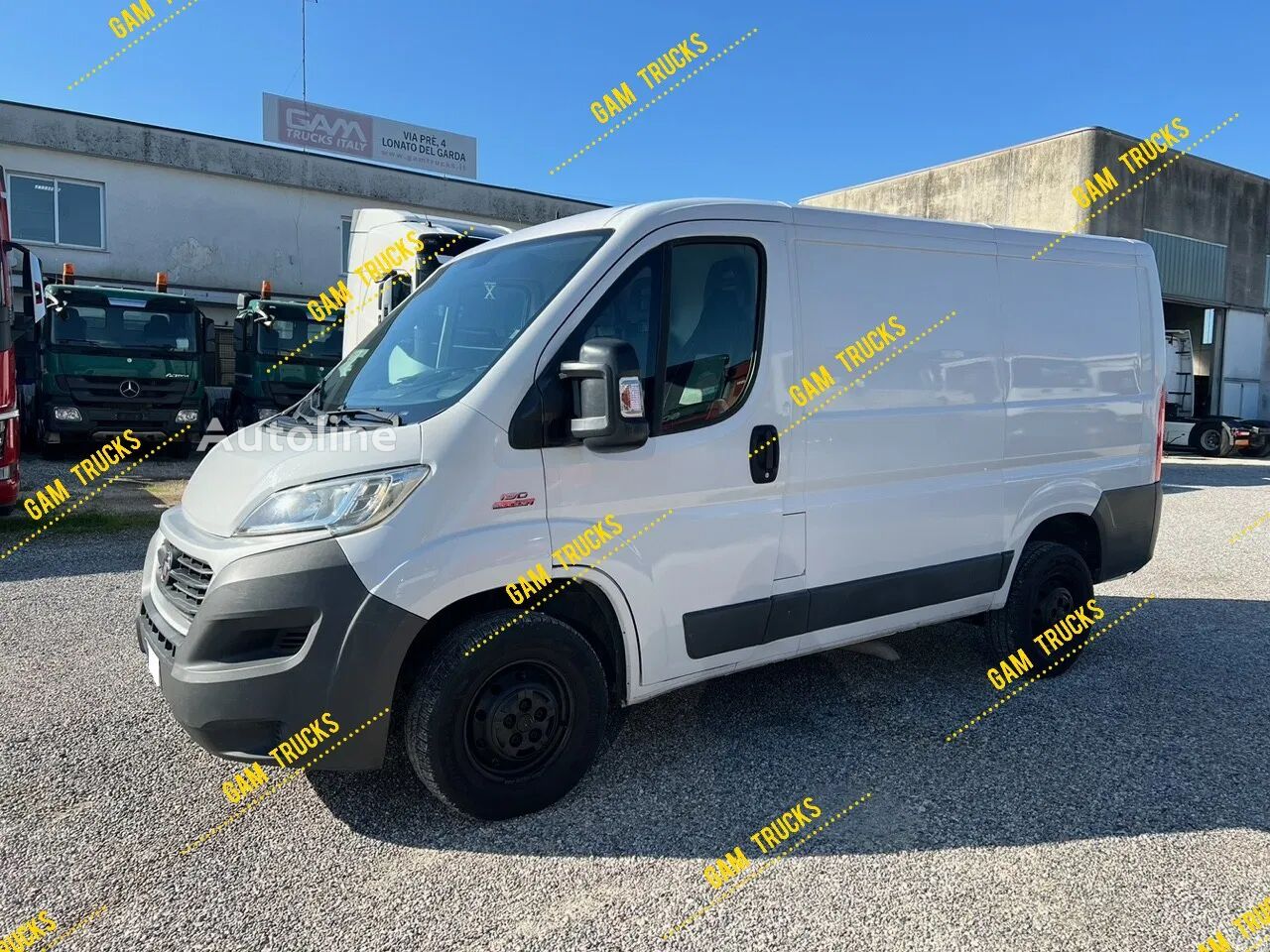 Fiat Ducato 130 Multijet Kastenwagen 4x2 EU5b furgoneta - Autoline