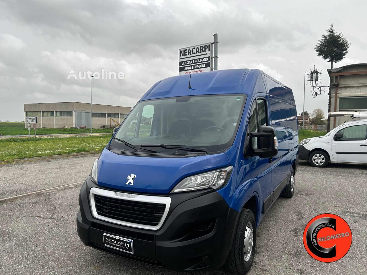 Furgone autocarro Fiat PEUGEOUT BOXER 33 2.2 B.HDi 140 CV L2H2 SENSORI in vendita | Autoline IT Furgone autocarro Fiat PEUGEOUT BOXER 33 2.2 B.HDi 140 CV L2H2 SENSORI - Autoline