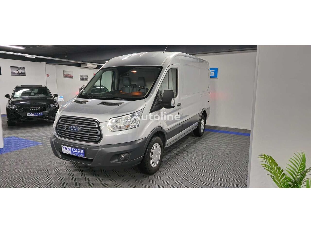 Ford 2.0 TDCI * L2H2 * RWD * CAMERA closed box van