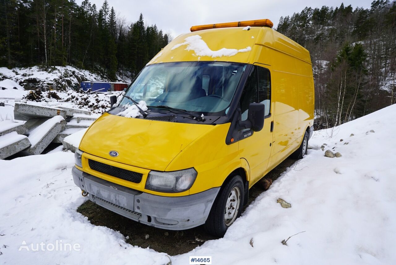 Ford Interior & office closed box van